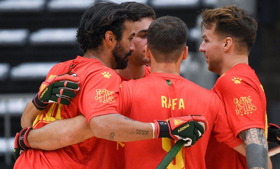 Seleção de Hóquei em Patins estreou-se esta segunda-feira no Europeu frente à Itália.