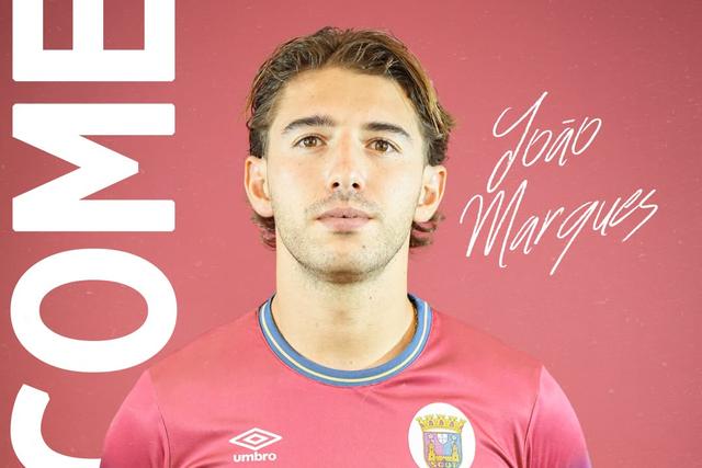 João Marques muda-se para o Torreense - Foto: Torreense