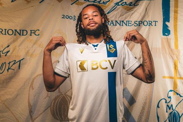 Koba Koindredi - Foto: Lausanne-Sport