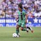 Carlos Álvarez com a camisola do Levante
