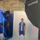 Sessão de fotos no FC Porto