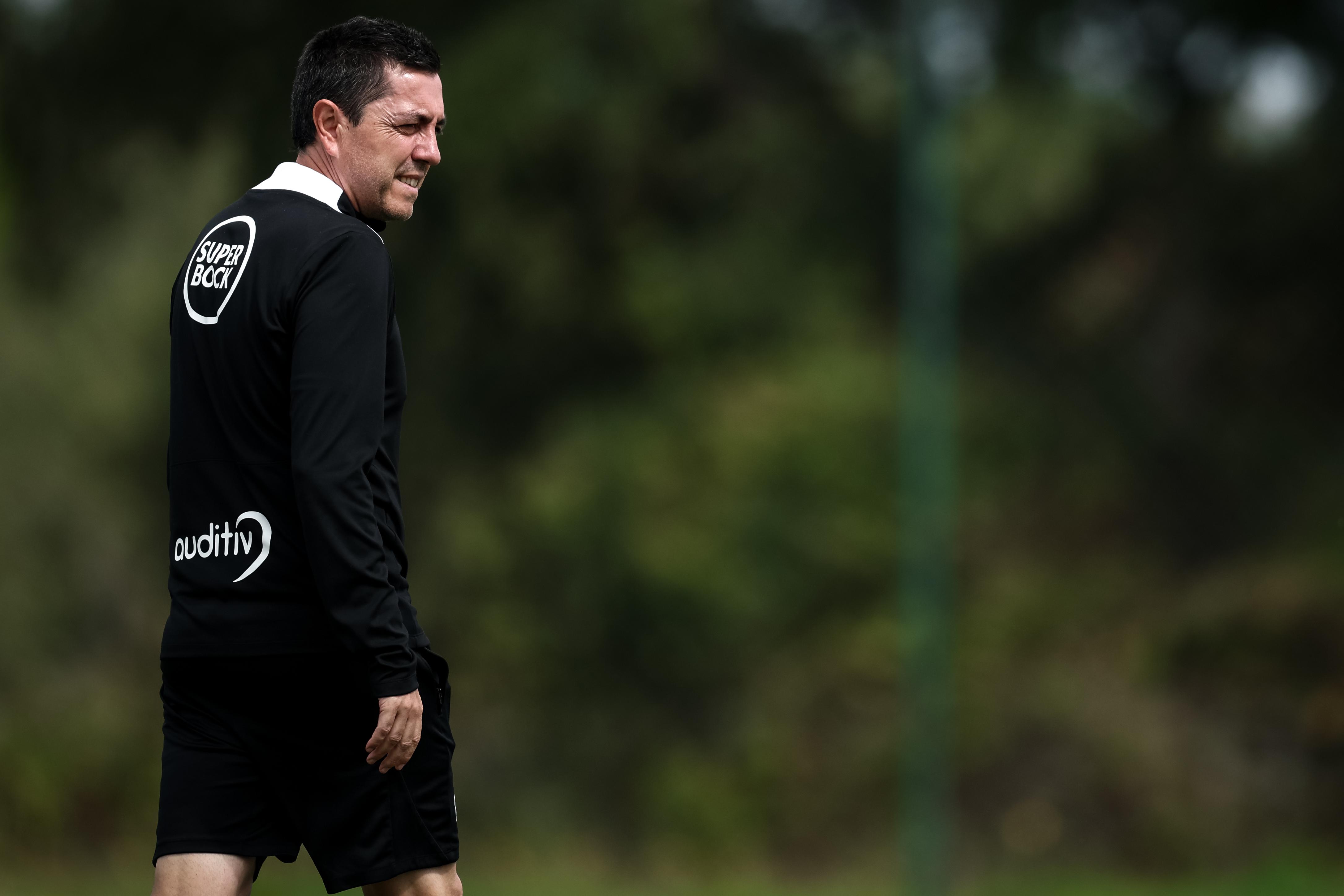 Micael Sequeira é o treinador das leoas, que defrontam o V. Guimarães na primeira jornada da Liga (Foto Sporting CP)