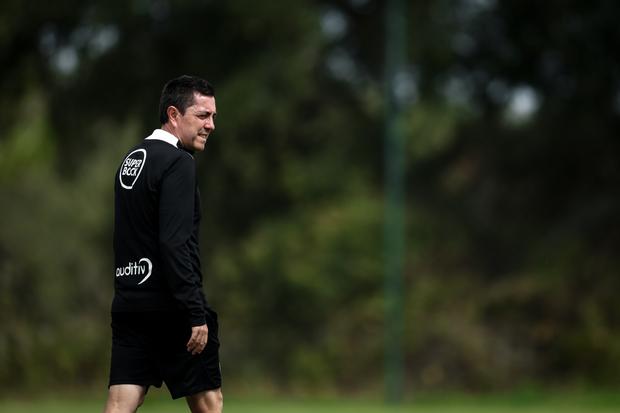 Micael Sequeira é o treinador das leoas