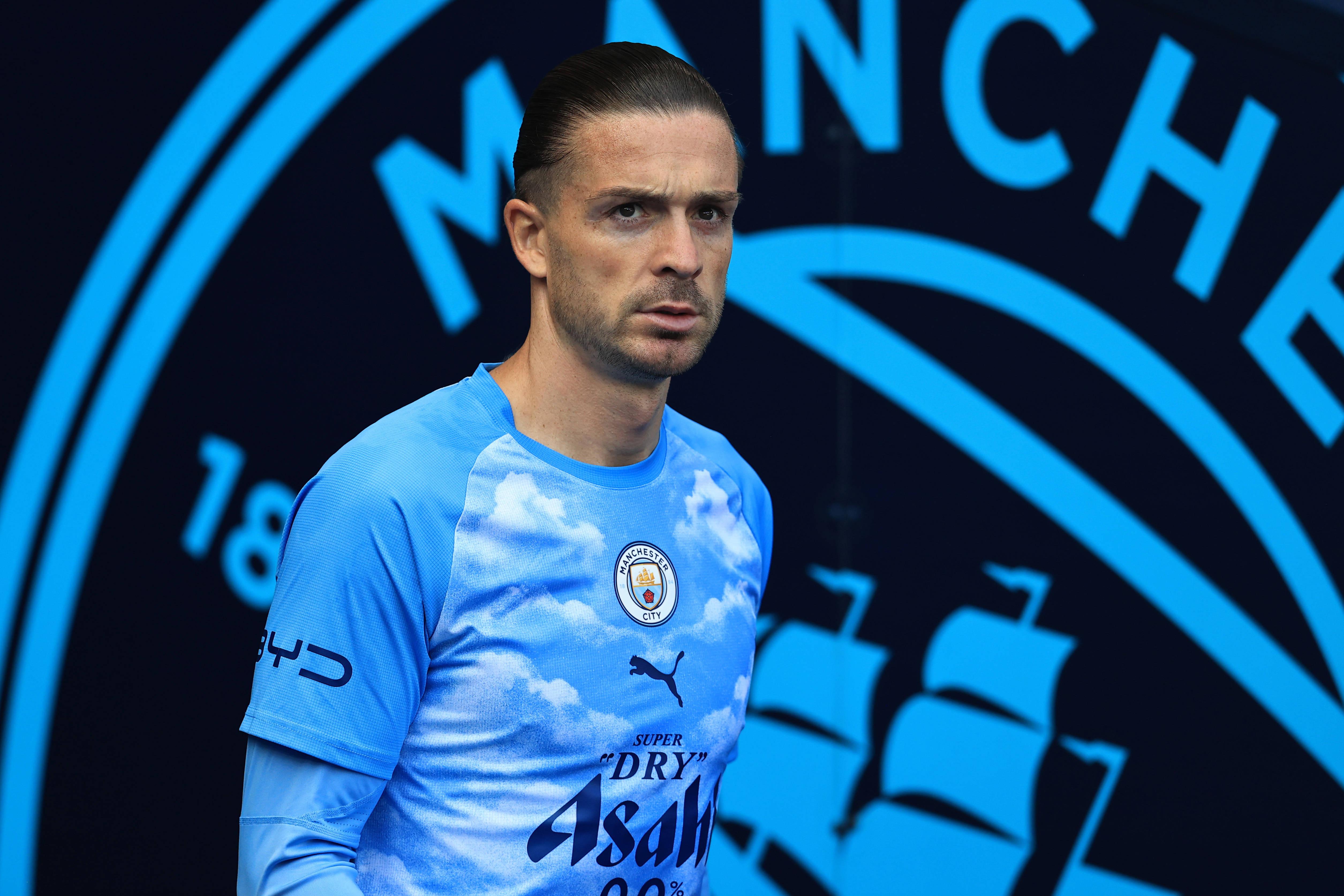 Jack Grealish somou dois jogos pelo Man. City esta época