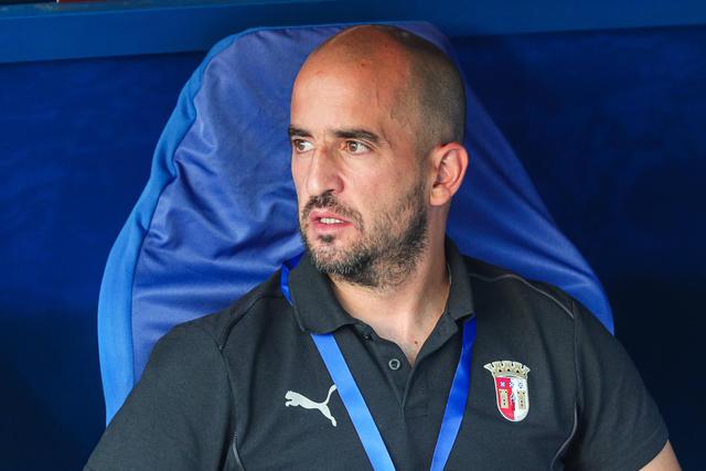 Daniel Sousa treinou o SC Braga em 2024/2025 - foto: IMAGO