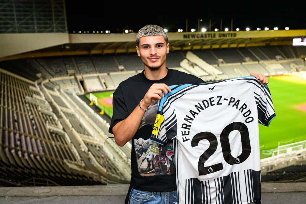 Matias Fernandez-Pardo - Foto: Newcastle