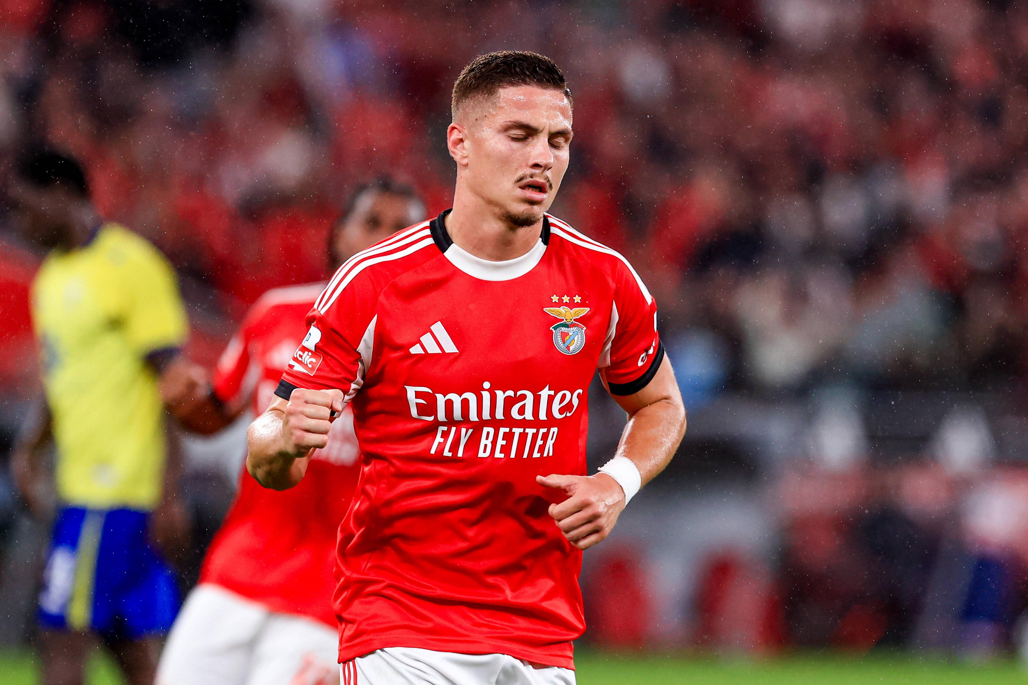Franjo Ivanovic marcou 8 golos e fez 2 assistências em 41 jogos pelo Benfica