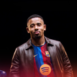 Gabriel Jesus apresentado no clube catalão - Foto: Barcelona/X