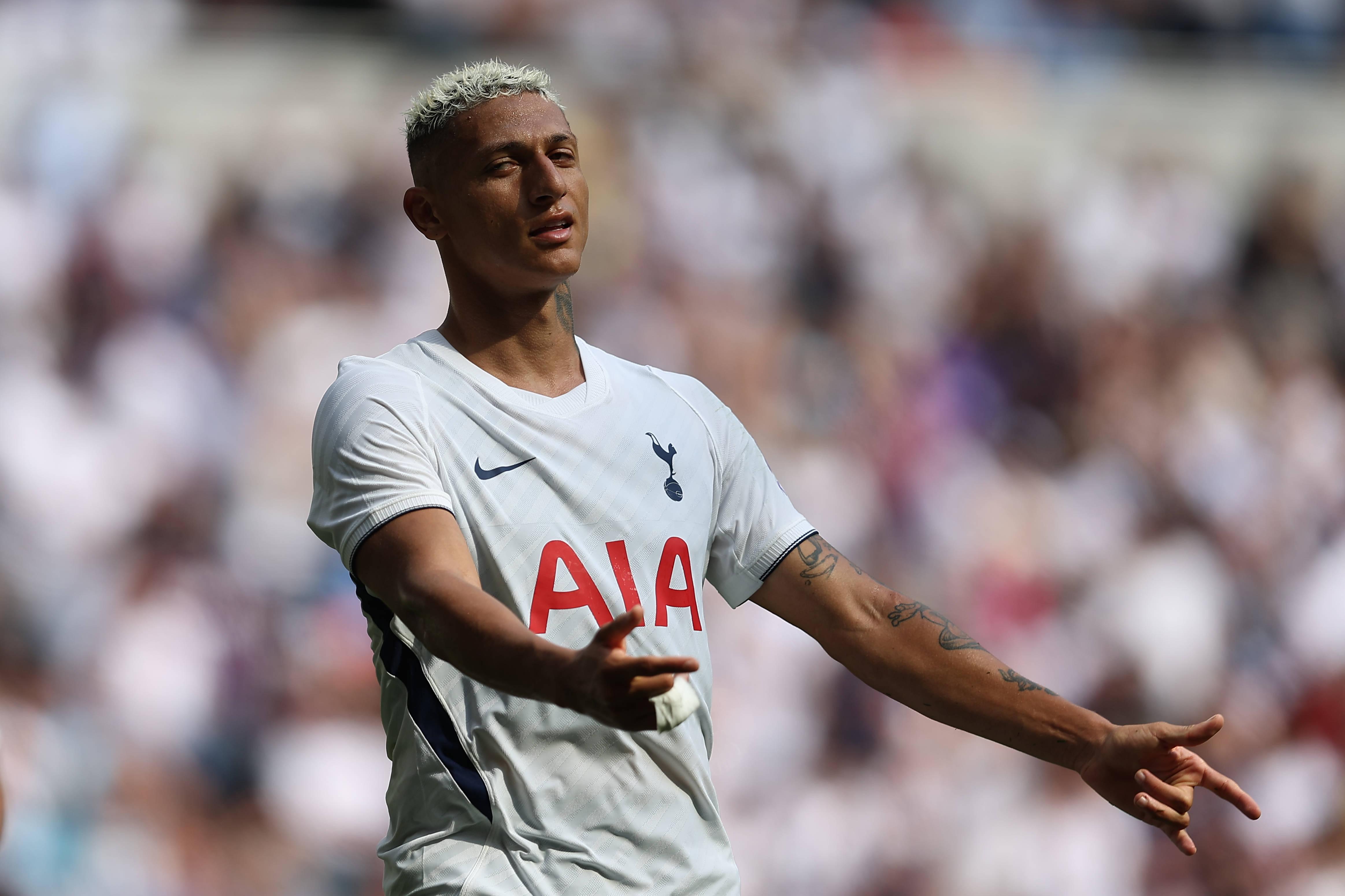Richarlison marcou num particular com o Hoffenheim
