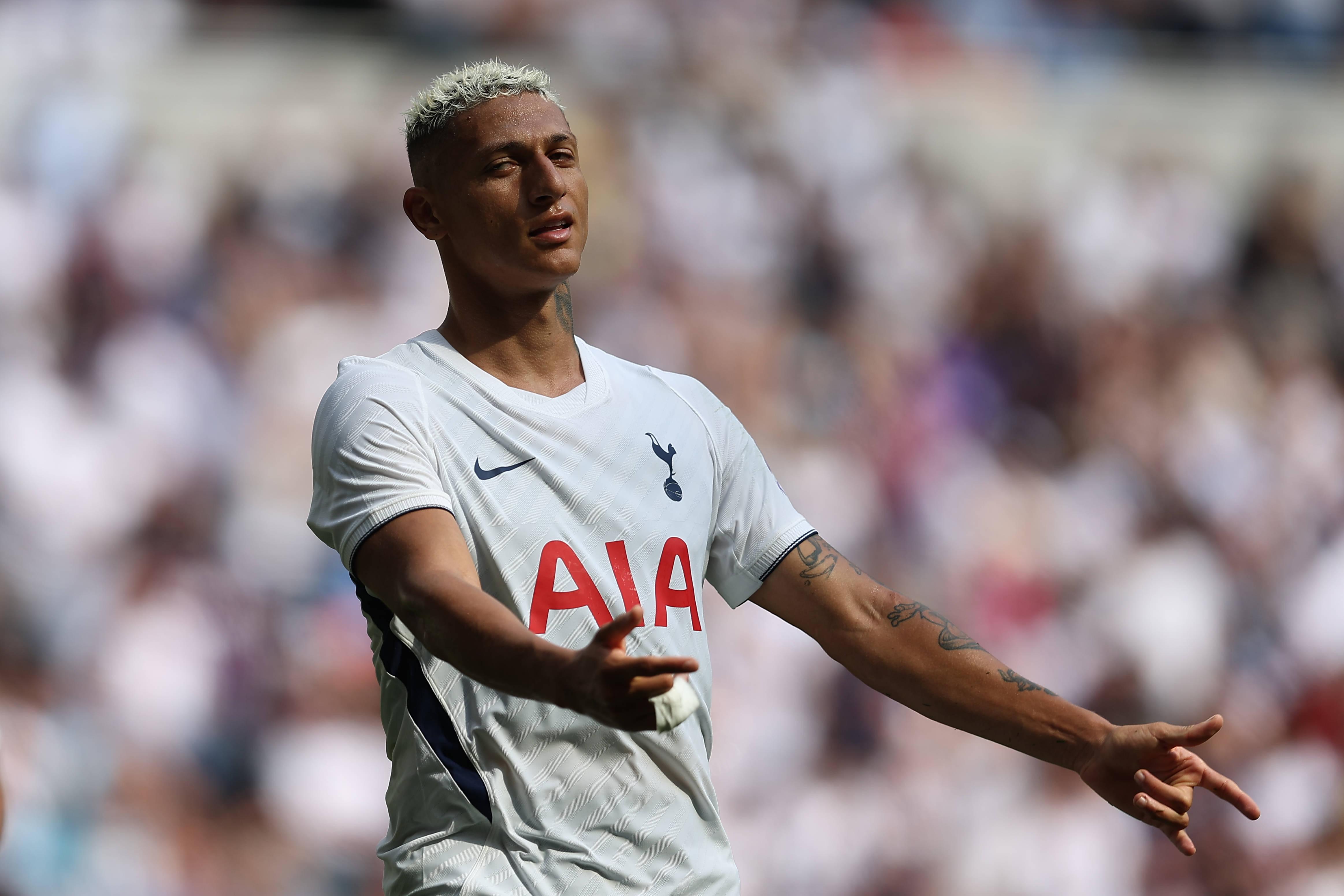 Richarlison marcou num particular com o Hoffenheim