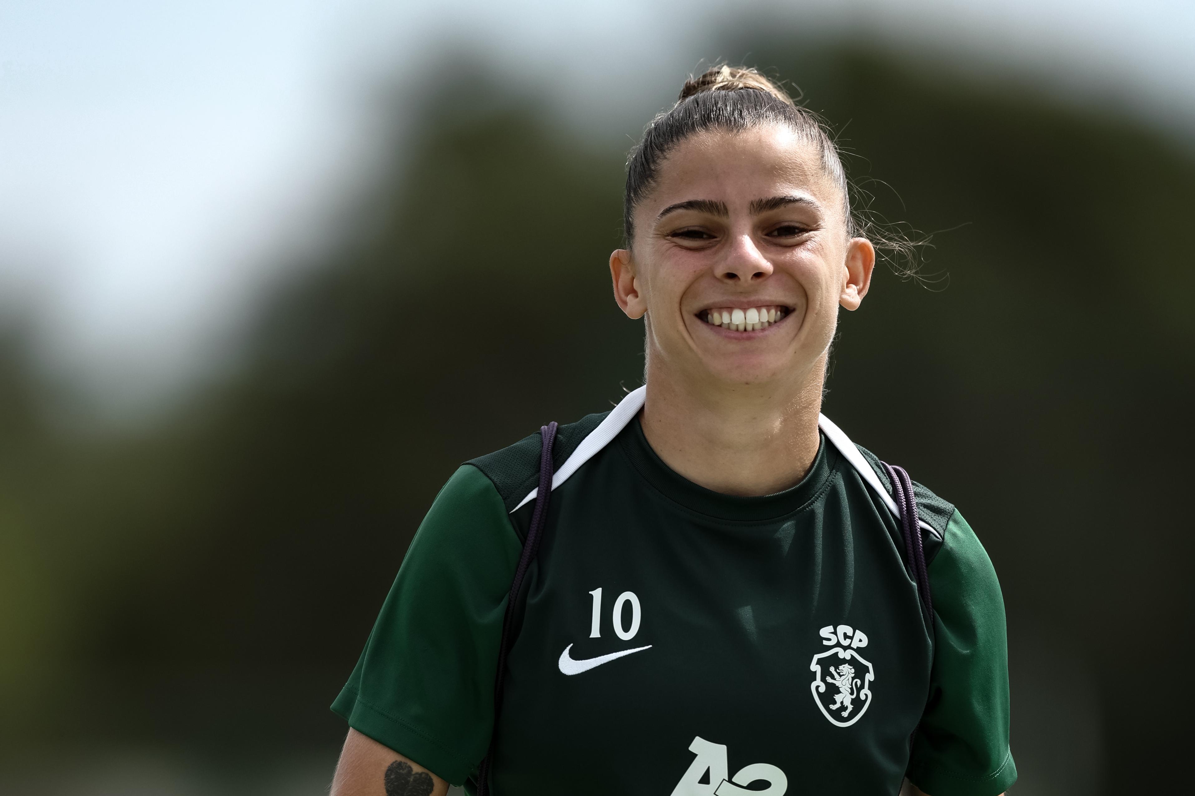 Neuza Besugo, 27 anos, está de regresso ao Sporting (Foto Sporting CP)