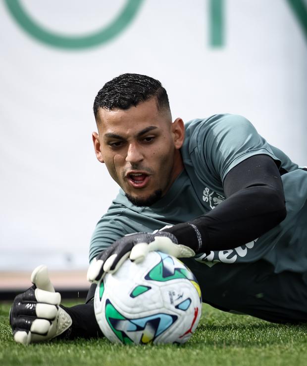 Kaique vai ter de esperar para se poder estrear - Foto: Sporting CP