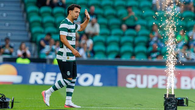Pedro Gonçalves despede-se de Alvalade