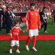 Benfica-Estoril: momento mais bonito não teve nada a ver com futebol