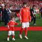 Benfica-Estoril: momento mais bonito não teve nada a ver com futebol