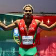 Omar Elkhatib vence 400 metros em Taranto 2026