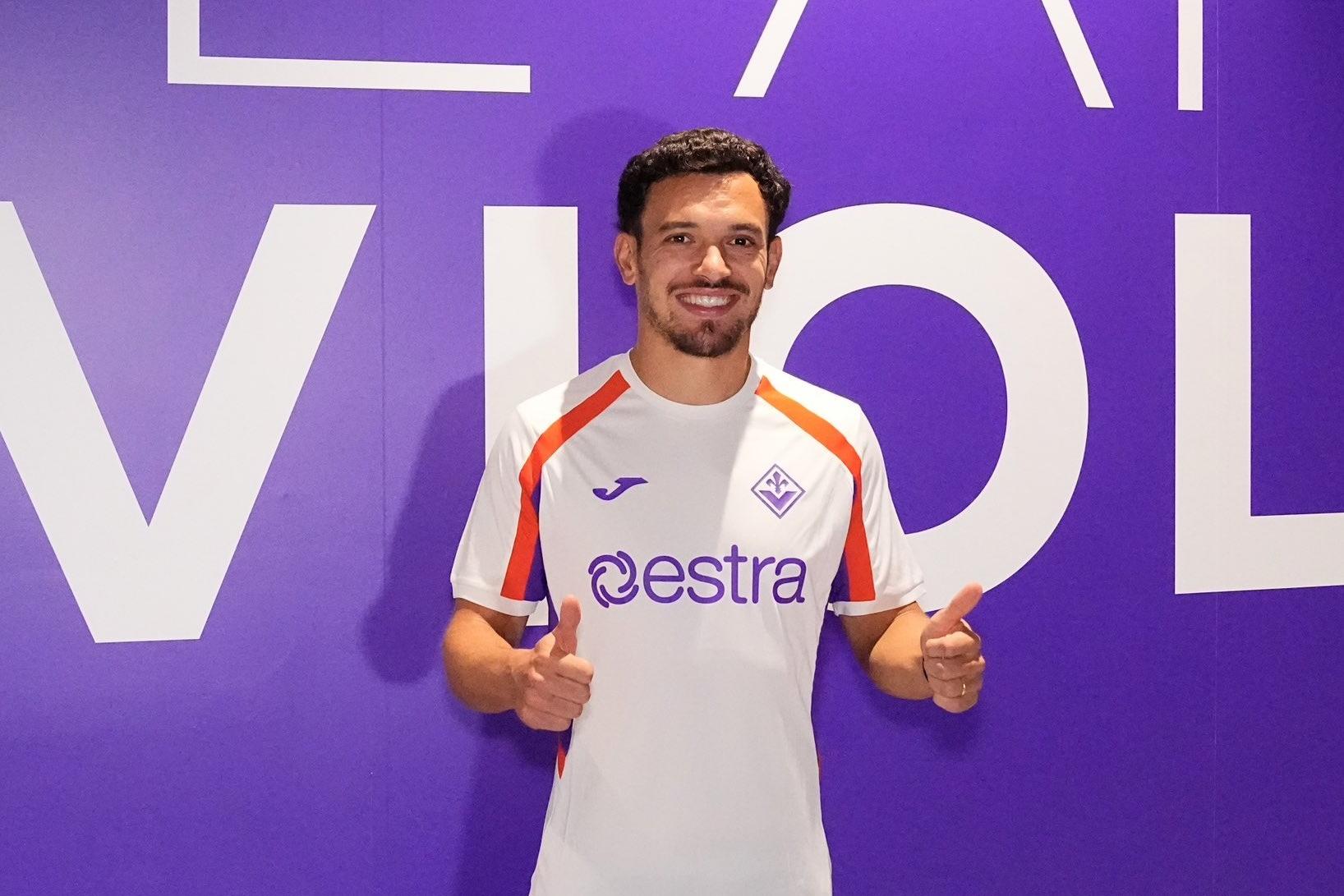Pedro Gonçalves ruma a Itália - Foto: Fiorentina