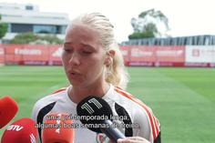 Avançada do Benfica antecipa Supertaça: «Espero todos lá: crianças, famílias, toda a gente a vir ao jogo»