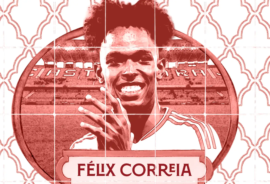 Félix Correia cedido pelo Lille - Foto: Sevilha