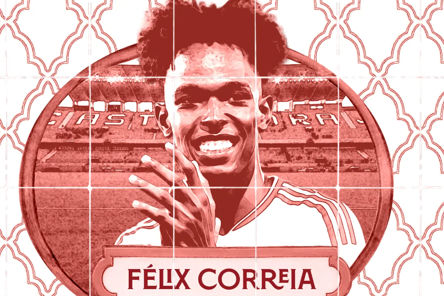 Félix Correia cedido pelo Lille - Foto: Sevilha