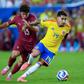 Gustavo Puerta defrontou Portugal no Mundial 2026 pela Colômbia