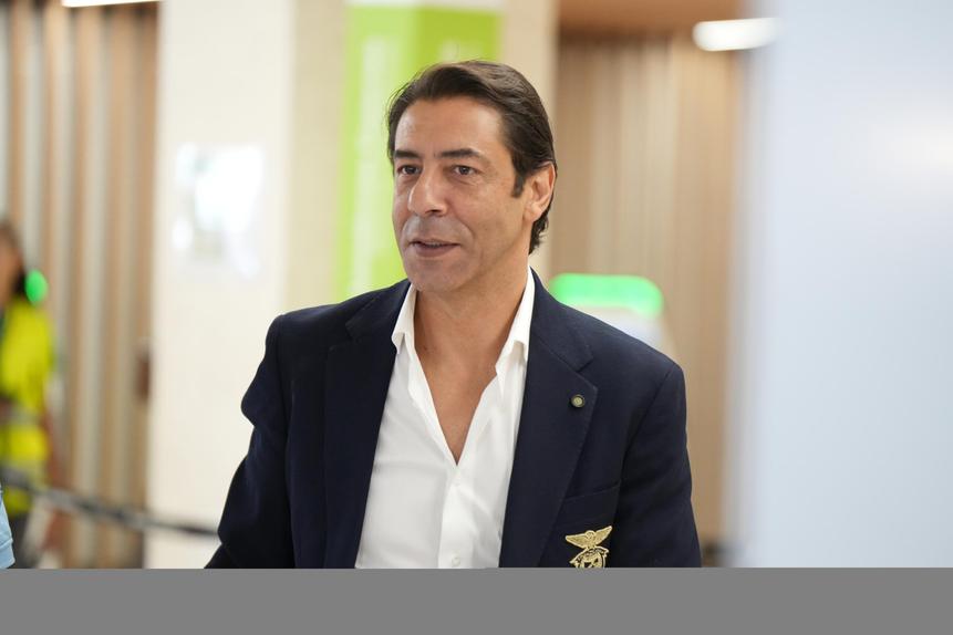Rui Costa, presidente do Benfica - foto: A BOLA