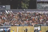 Estádio do Fontelo encheu-se para o
Académico-FC  Porto e com maioria de adeptos da 
casa, algo pouco habitual no futebol português. Foto D. R.