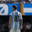 Messi despediu-se da seleção da Argentina