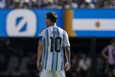 Messi despediu-se da seleção da Argentina