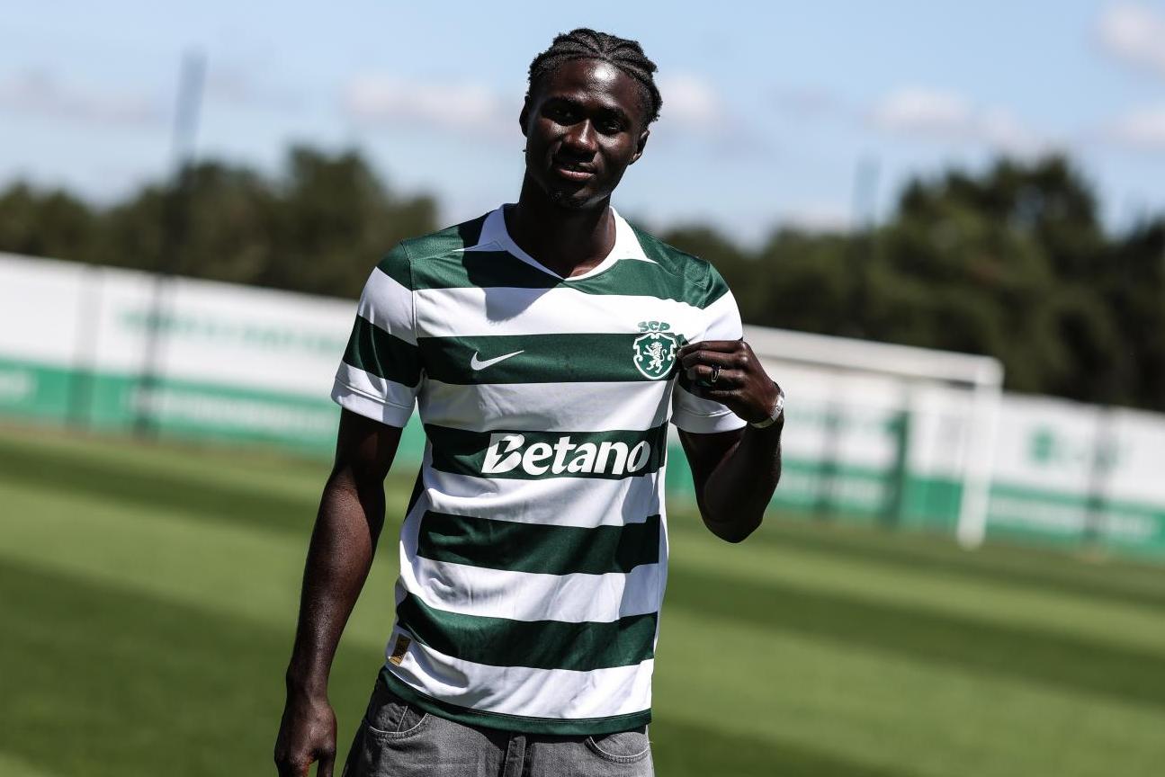 Djibril Gueye, defesa senegalês chega do Leganés - Foto: SPORTING CP