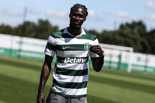 Djibril Gueye, defesa senegalês chega do Leganés - Foto: SPORTING CP