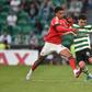 Richard Ríos e Pote em duelo no Sporting-Benfica de 2025/26