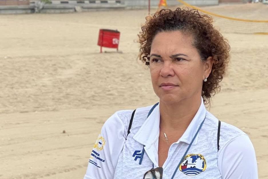Ana Lima, presidente da Federação Angolana de Natação