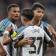 Amar Dedic assistiu o 1-0 de Elanga no Tottenham-Newcastle