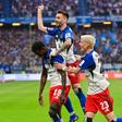 Fábio Vieira esteve emprestado ao Hamburgo na época passada