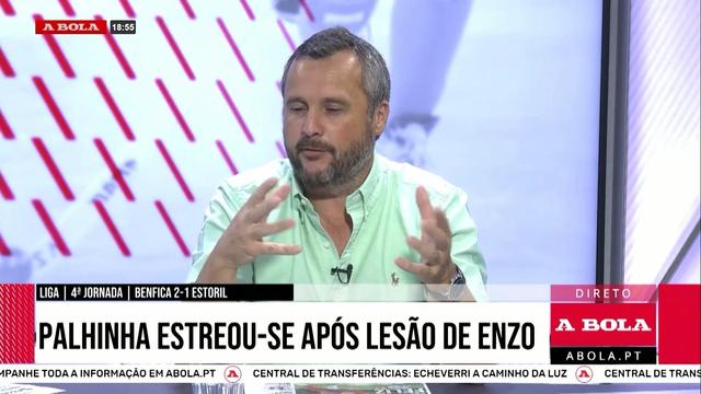 «Marco Silva não tirou o tapete a Sudakov, contra todas as críticas»