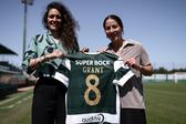 Ruby Grant chega ao Sporting proveniente ao Bayer Leverkusen (Foto Sporting CP)