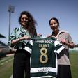 Ruby Grant chega ao Sporting proveniente ao Bayer Leverkusen (Foto Sporting CP)