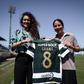 Ruby Grant chega ao Sporting proveniente ao Bayer Leverkusen (Foto Sporting CP)
