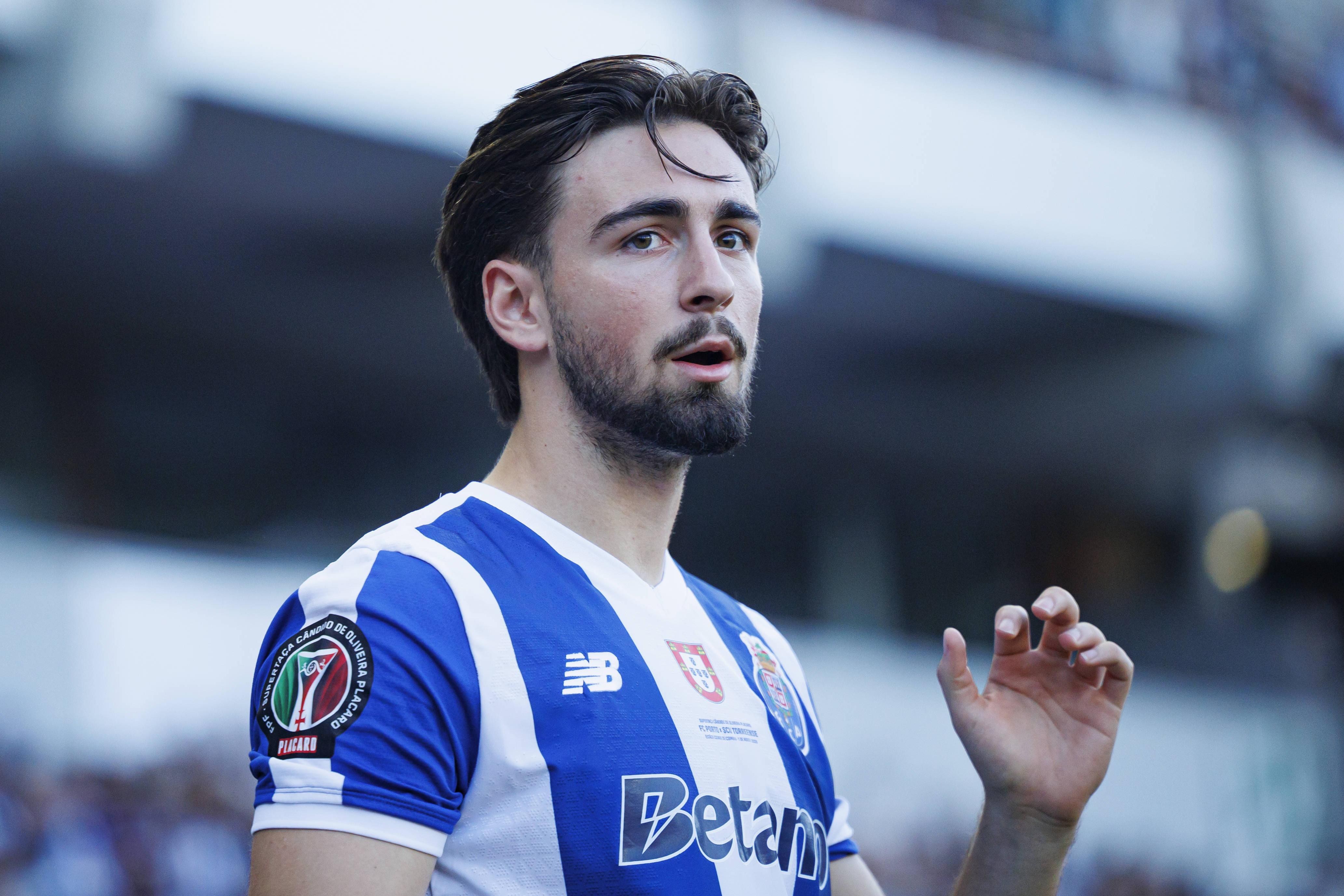 Martim Fernandes apontado ao onze - Foto: IMAGO