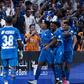 Festejos do Al Hilal diante do Al Ahli - Foto: Al Hilal