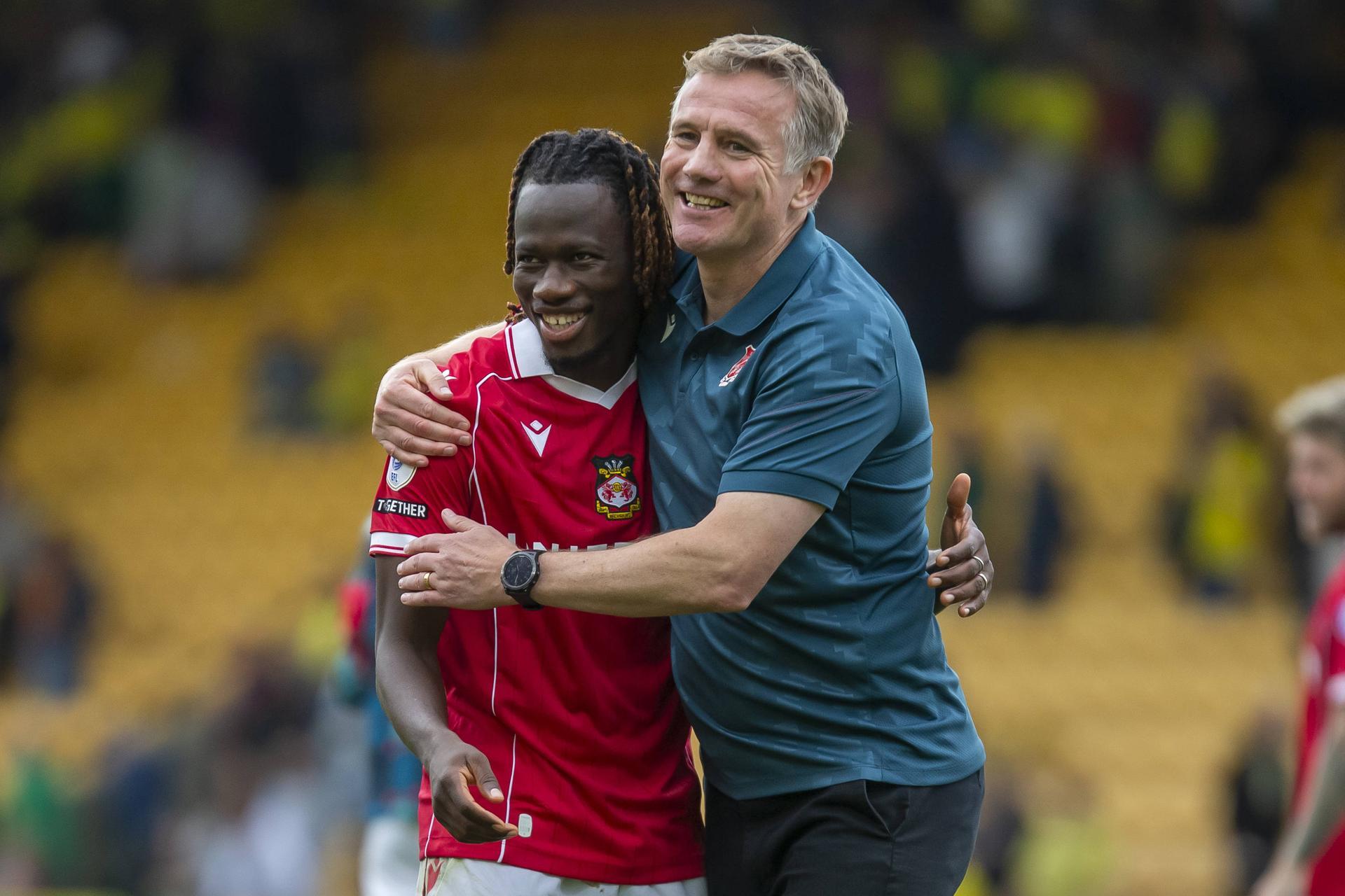 Ex-Benfica Issa Kaboré assinou em definitivo pelo Wrexham, a troco de 2,35 milhões de euros, após época de empréstimo - Foto: Imago