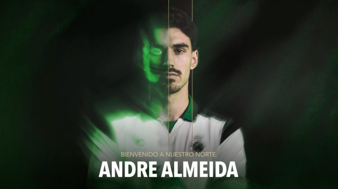 André Almeida tem novo clube em Espanha - Foto: Racing