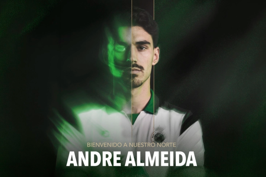 André Almeida tem novo clube em Espanha - Foto: Racing