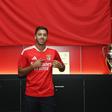 El Karouani assina pelo Benfica até ao fim da época e vai vestir o número 34 - Foto: SL Benfica