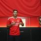 El Karouani assina pelo Benfica até ao fim da época e vai vestir o número 34 - Foto: SL Benfica