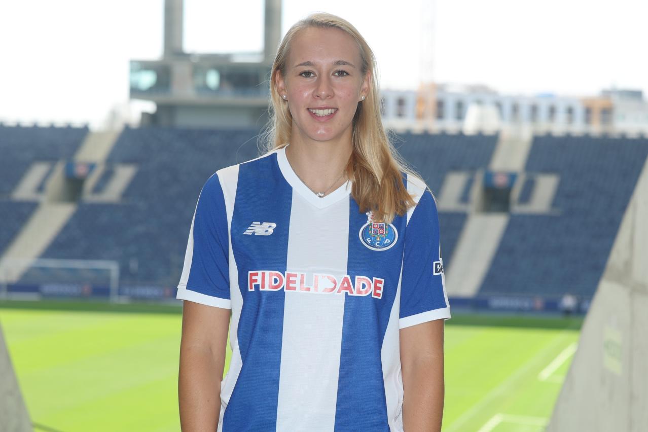 Lana Golob é reforço portista - Foto: FC Porto
