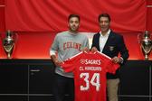 El Karouani assina pelo Benfica até ao fim da época e vai vestir o número 34