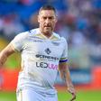 Francesco Totti num jogo de lendas de futebol em abril deste ano