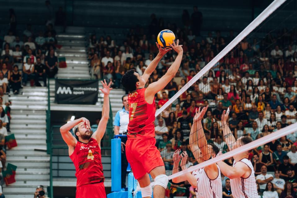 Portugal fez dois jogos de preparação com a Austrália, ambos vitoriosos: segue-se o Europeu (foto FPV)